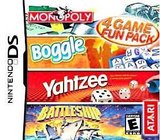 Monopoly/Boggle/Yahtzee/Battleship (Nintendo DS)